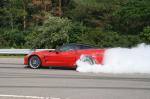 Chevrolet Covette ZR1 Tire Burn 2009 года